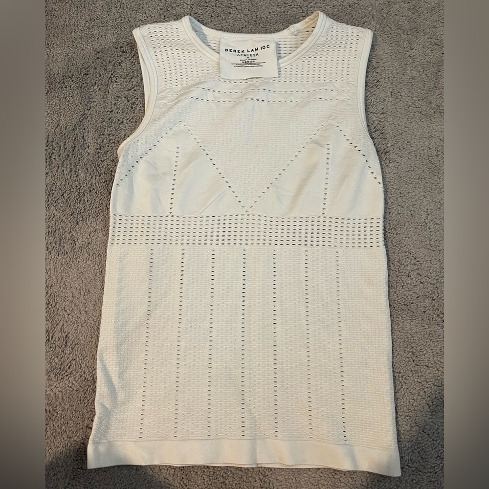 Derek Lam 10C Athleta Work Out Tank Top